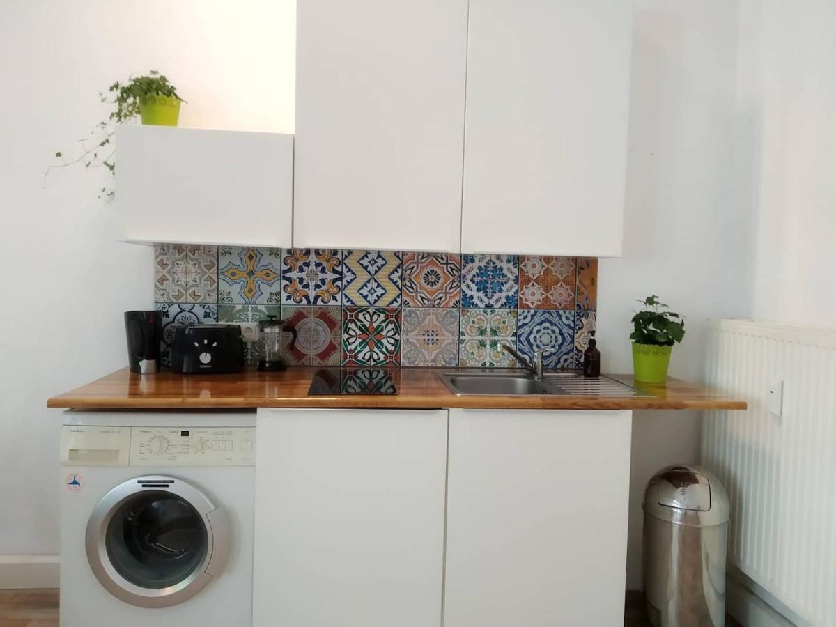 Cozy Studio In Friedrichshain, 4 Quiet Guests Only Berlin Ngoại thất bức ảnh