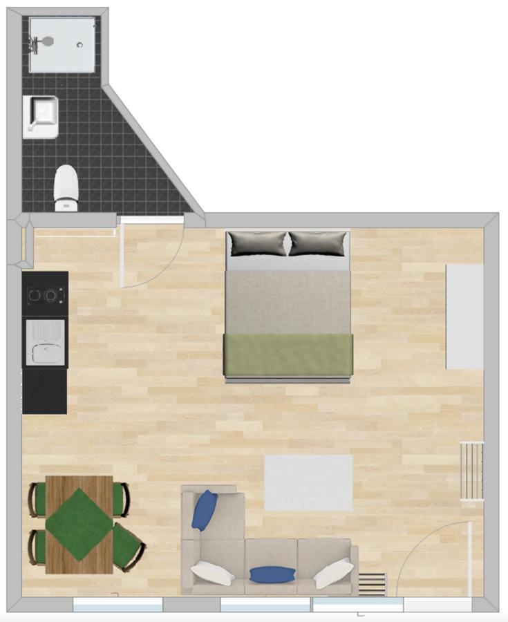 Cozy Studio In Friedrichshain, 4 Quiet Guests Only Berlin Ngoại thất bức ảnh