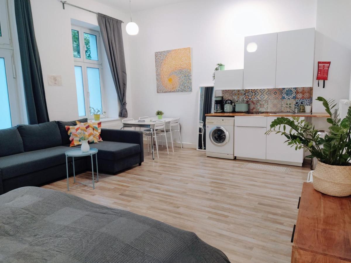 Cozy Studio In Friedrichshain, 4 Quiet Guests Only Berlin Ngoại thất bức ảnh