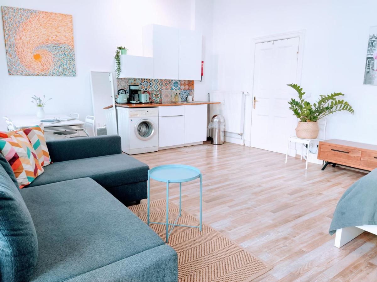 Cozy Studio In Friedrichshain, 4 Quiet Guests Only Berlin Ngoại thất bức ảnh